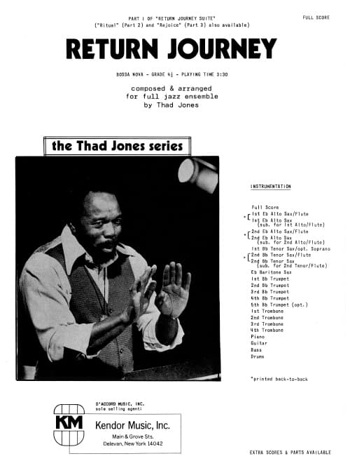 Return Journey (Score)