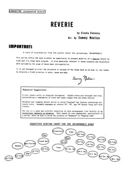 Reverie (Score)