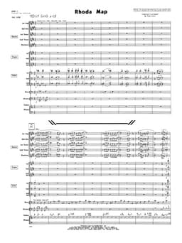 Rhoda Map (Score)