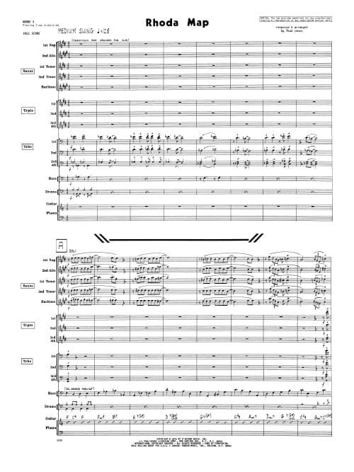 Rhoda Map (Score)