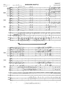 Shoehorn Shuffle (Score)