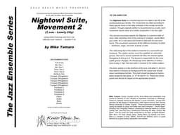 Nightowl Suite, Movement 2 (3 a.m. - Lonely City) (Score)