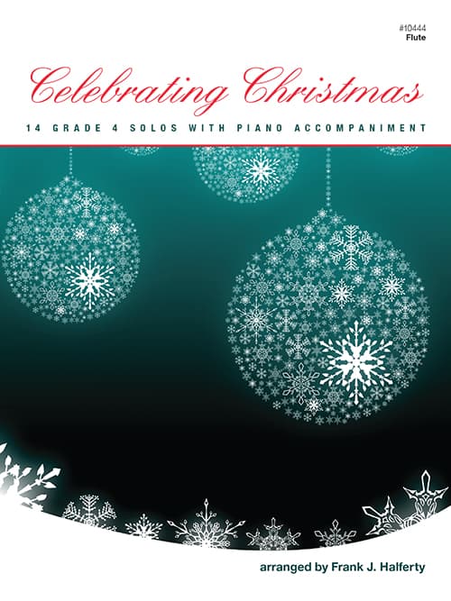 Celebrating Christmas -Flute