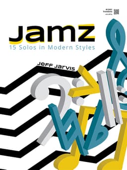 Jamz (15 Solos in Modern Styles) - Trombone with MP3s