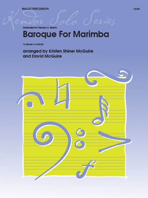 Baroque For Marimba