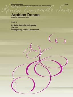 Arabian Dance (from The Nutcracker Suite)