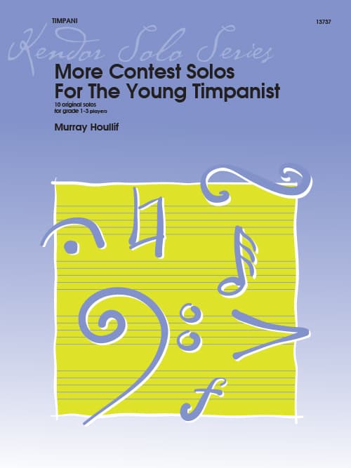 More Contest Solos For The Young Timpanist