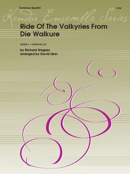 Ride Of The Valkyries From Die Walkure