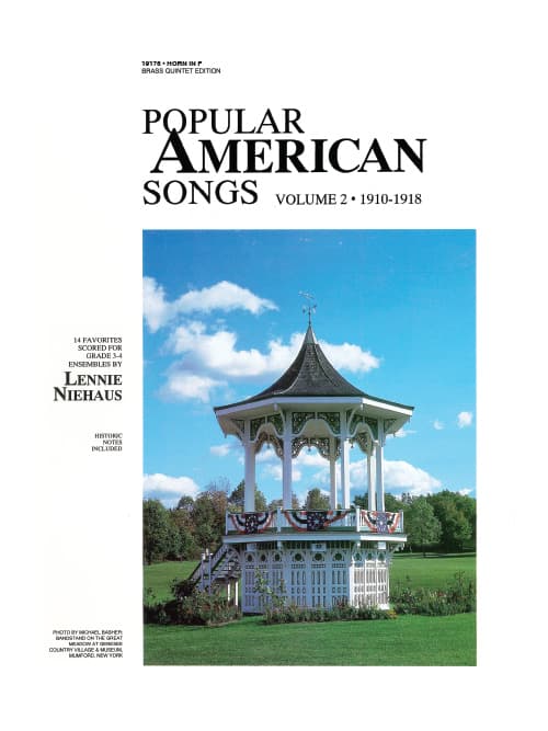 Popular American Songs, Volume 2 - Horn in F