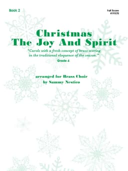 Christmas The Joy & Spirit - Book 2 (Score)