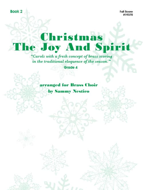 Christmas The Joy & Spirit - Book 2 (Score)