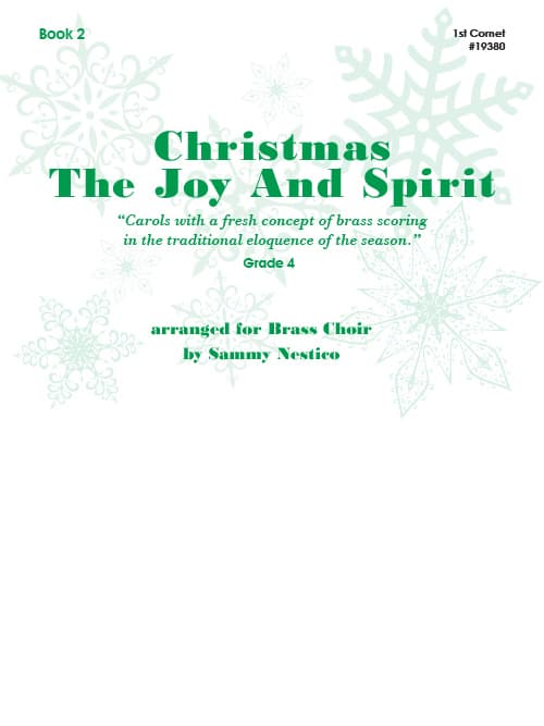 Christmas The Joy & Spirit - Book 2 - 1st Cornet