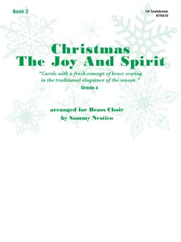 Christmas The Joy & Spirit - Book 2 - 1st Trombone
