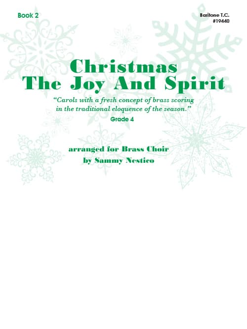Christmas The Joy & Spirit - Book 2 - Baritone TC (optional)