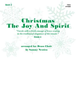 Christmas The Joy & Spirit - Book 2 - Tuba
