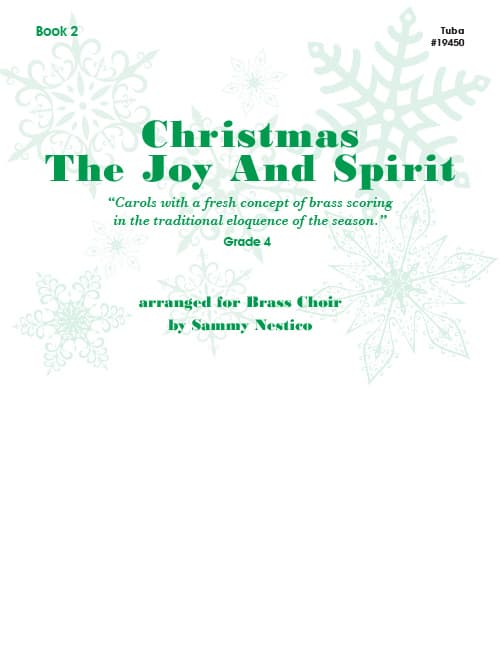 Christmas The Joy & Spirit - Book 2 - Tuba