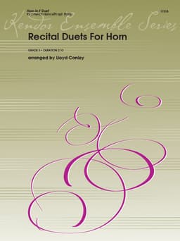 Recital Duets For Horn
