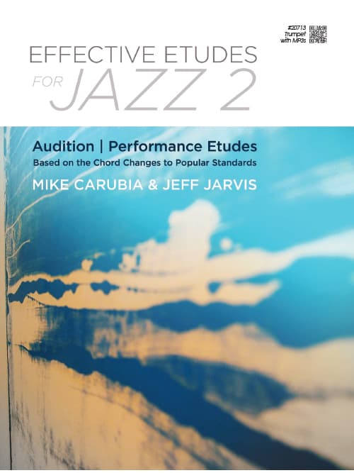 Effective Etudes For Jazz, Volume 2 - Bb Trumpet -Book with MP3 Downloads