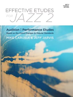 Effective Etudes For Jazz, Volume 2 - Trombone- Book with MP3 Downloads