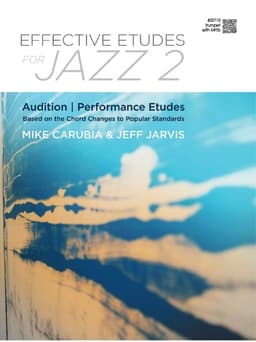 Effective Etudes For Jazz, Volume 2 - Piano- Book with MP3 Downloads