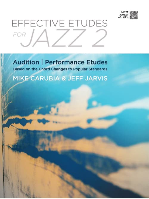 Effective Etudes For Jazz, Volume 2 - Piano- Book with MP3 Downloads