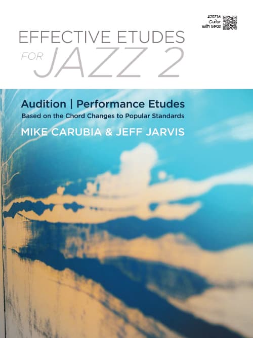 Effective Etudes For Jazz, Volume 2 - Guitar -Book with MP3 Downloads