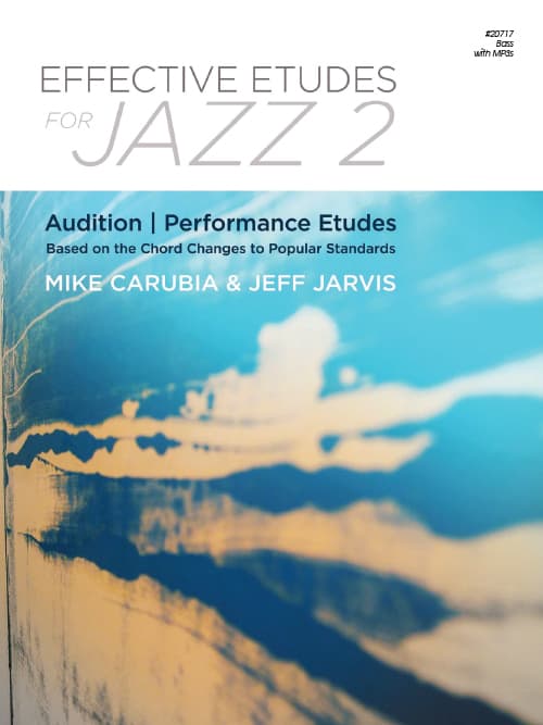 Effective Etudes For Jazz, Volume 2 - Bass- Book with MP3 Downloads