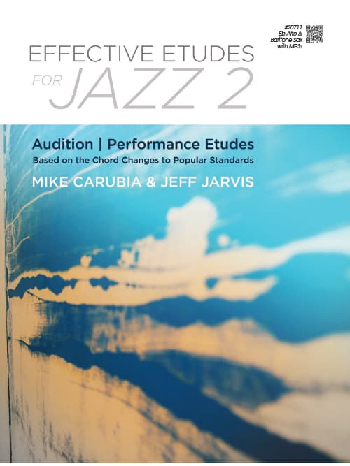 Effective Etudes For Jazz, Volume 2 - Eb Alto & Baritone Saxophone- Book with MP3 Downloads