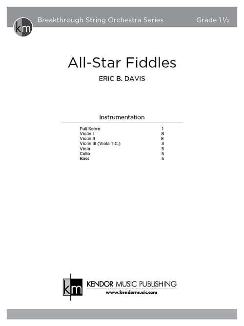 All-Star Fiddles (Score)