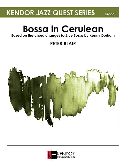 Bossa in Cerulean (Score)