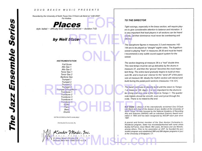 Places (Score)