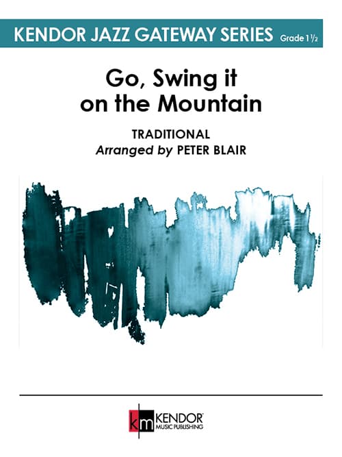 Go, Swing it on the Mountain (Score)