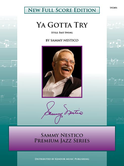 Ya Gotta Try (Score)