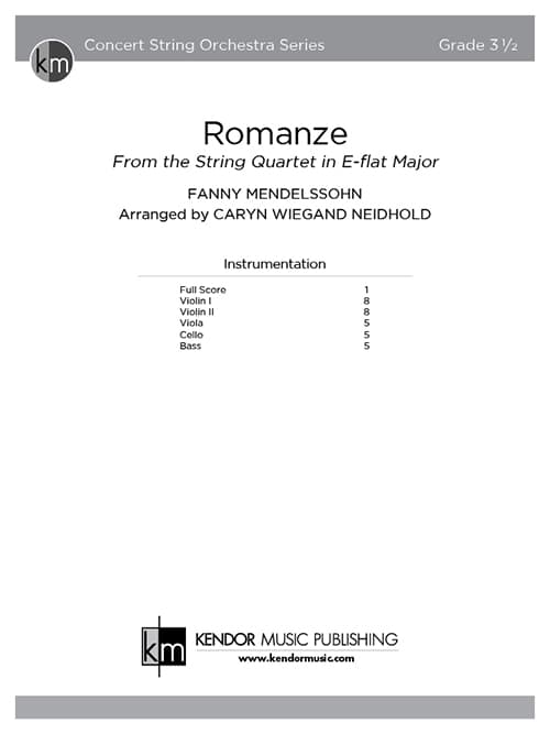Romanze (Score)