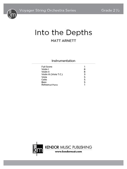Into the Depths (Score)
