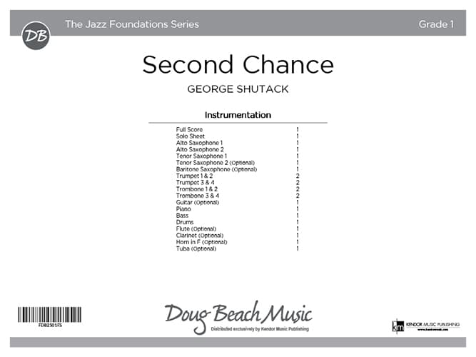 Second Chance (Score)