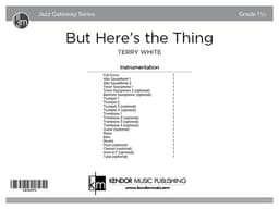 But Here's the Thing (Score)