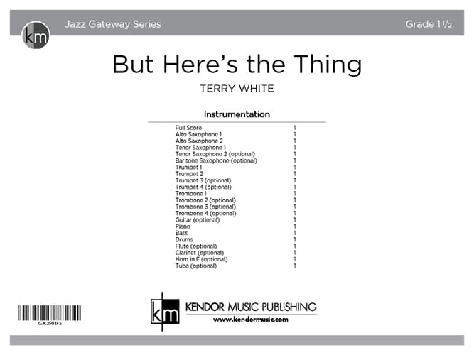 But Here's the Thing (Score)