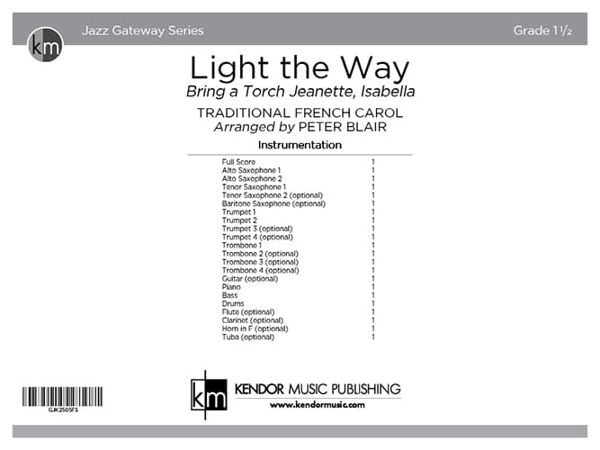 Light the Way (Score)