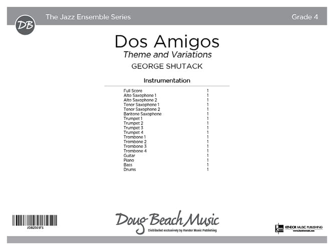 Dos Amigos (Score)