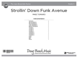 Strollin' Down Funk Avenue (Score)