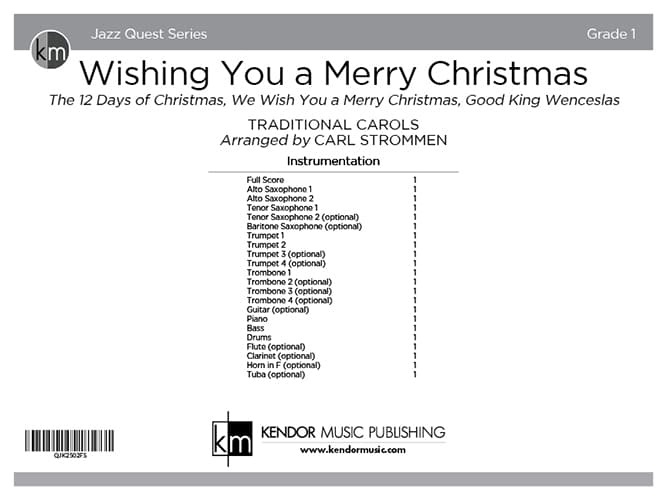 Wishing You a Merry Christmas (Score)