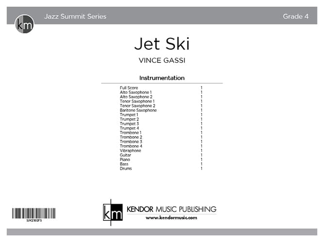 Jet Ski (Score)
