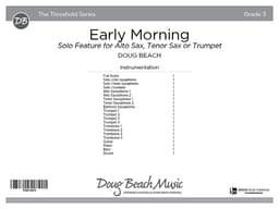 Early Morning (Score)