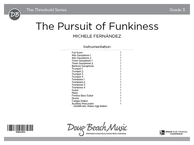The Pursuit of Funkiness (Score)