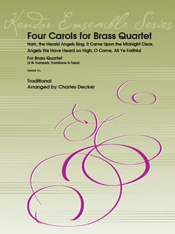 Four Carols for Brass Quartet