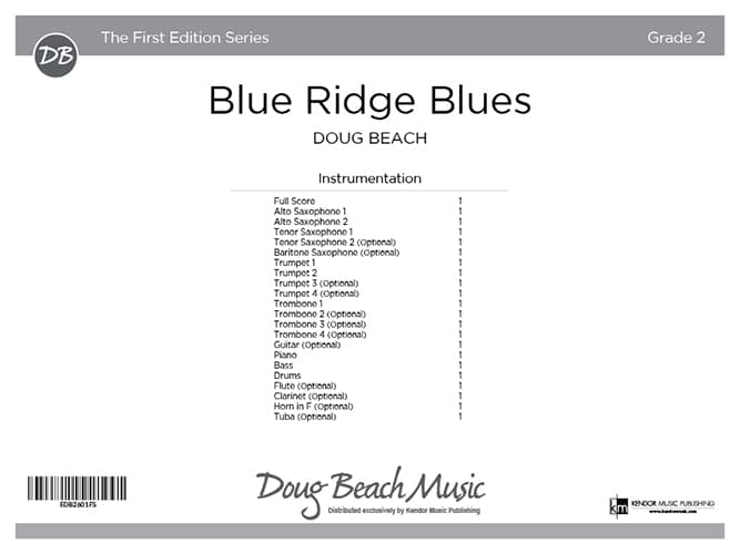 Blue Ridge Blues (Judges Set)
